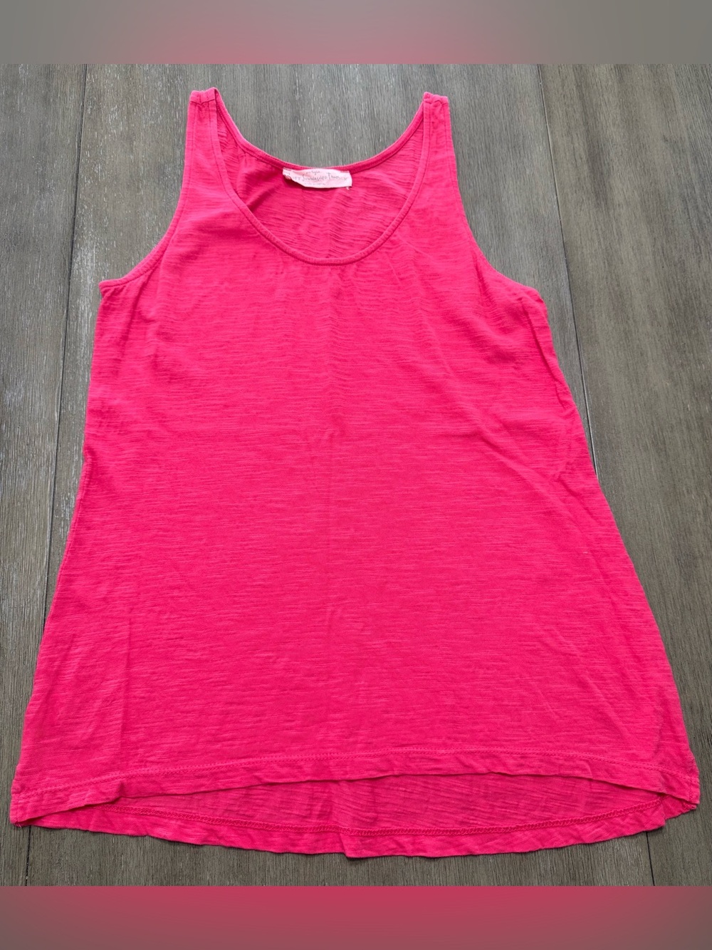 Women's Pink Tank Top
